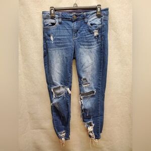 Harper Extreme Ripped Jeans in Size 27